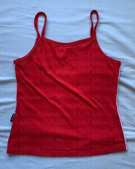 London Letter Print crop top