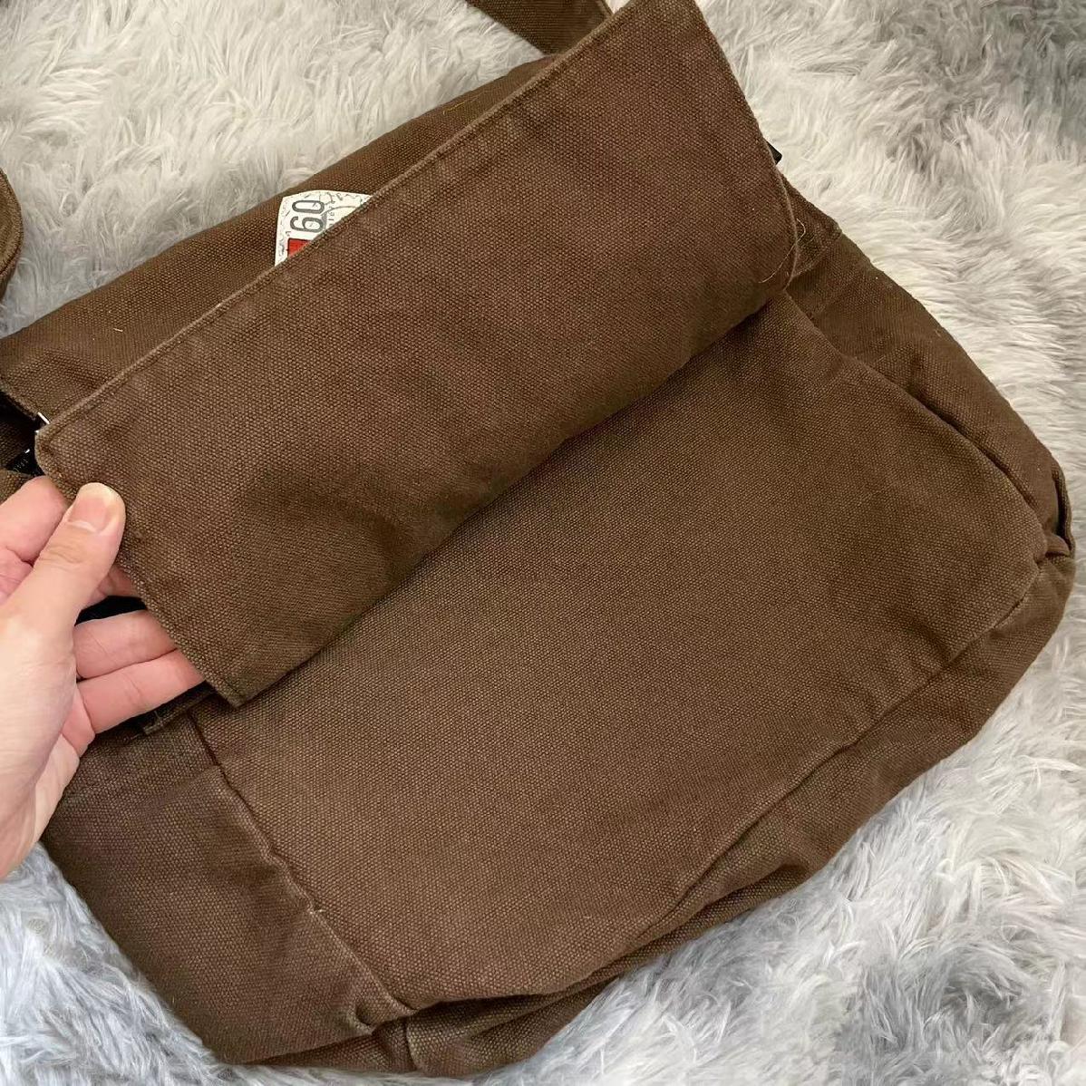 Star Patch School Crossbody Bags