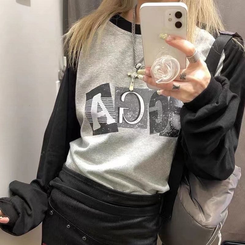 Long Sleeve Gray Tshirts