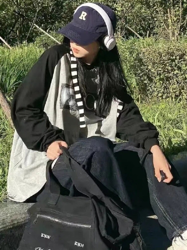 Long Sleeve Gray Tshirts