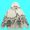 Anime Skull Hoodies