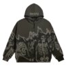 Anime Skull Hoodies