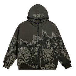 Anime Skull Hoodies