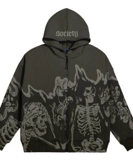 Anime Skull Hoodies
