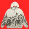 Anime Skull Hoodies