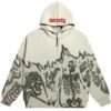 Anime Skull Hoodies