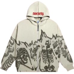 Anime Skull Hoodies