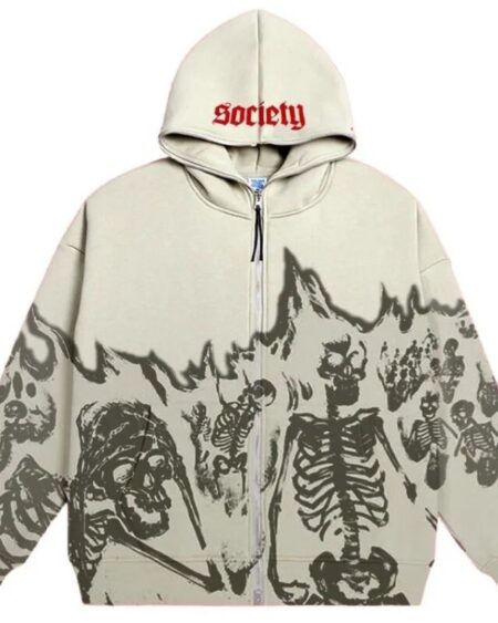 Anime Skull Hoodies