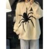 Plush Thick Spider Sweater