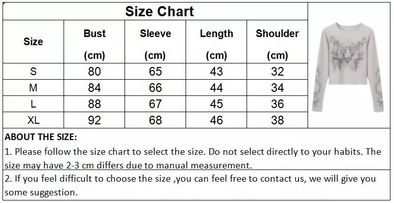 Ladies Long Sleeve Grunge Print