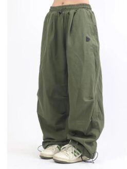 Oversized Cargo Parachute Pants