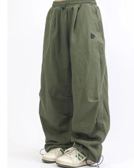 Oversized Cargo Parachute Pants