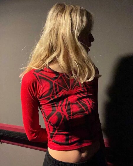 Spider Aesthetic Shirt Slim