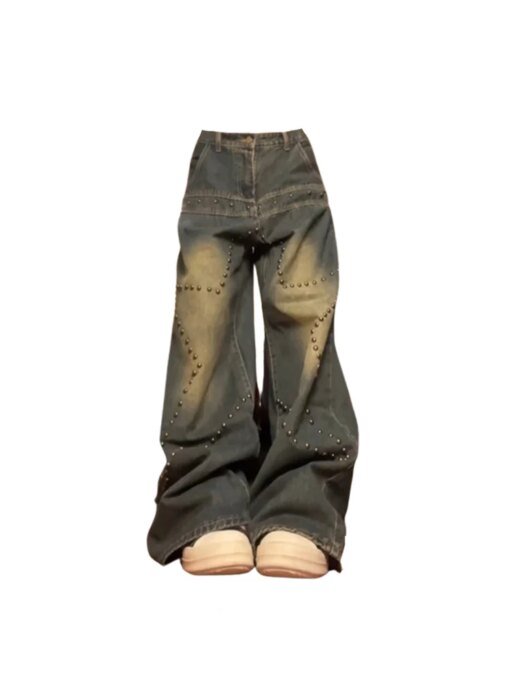 Stars oversized trousers BOTTOMS Pants & Jeans