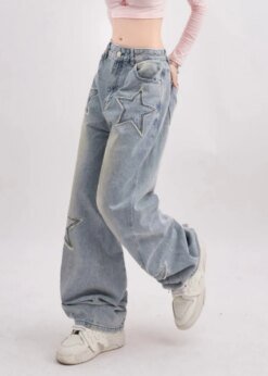 90s Streetwear Star Jeans BOTTOMS Pants & Jeans