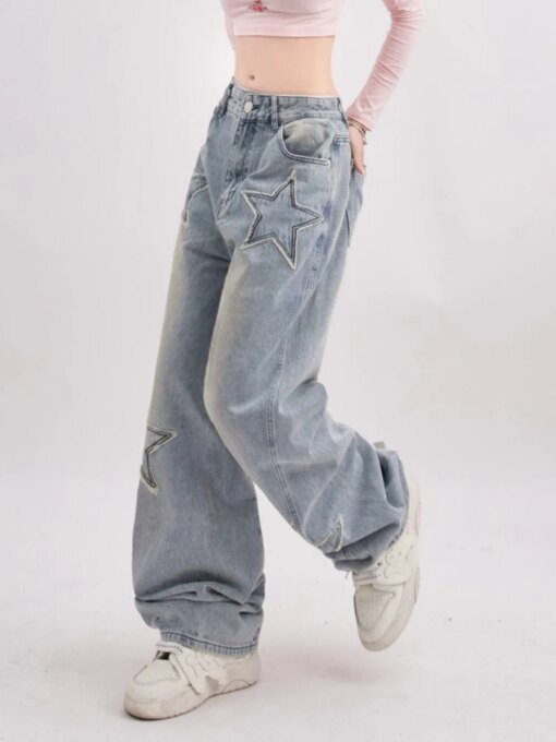 90s Streetwear Star Jeans BOTTOMS Pants & Jeans