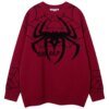 Knitwear Oversized Spider Sweaters Outerwear Sweaters