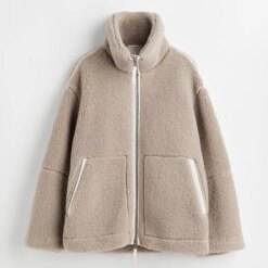 Winter Lamb Wool Plush Coat Jackets & Coats Outerwear