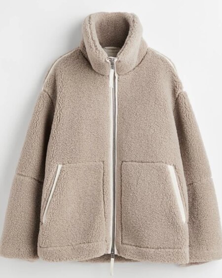 Winter Lamb Wool Plush Coat Jackets & Coats Outerwear 