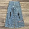 Hip Hop Streetwear Denim Pants BOTTOMS Pants & Jeans