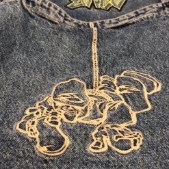 Hip Hop Streetwear Baggy Jeans BOTTOMS Pants & Jeans