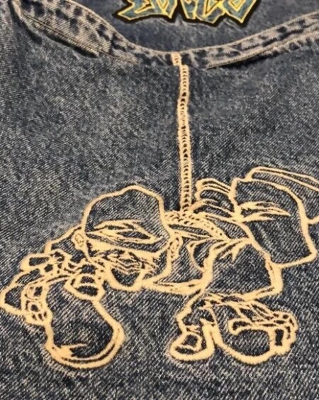 Hip Hop Streetwear Baggy Jeans BOTTOMS Pants & Jeans