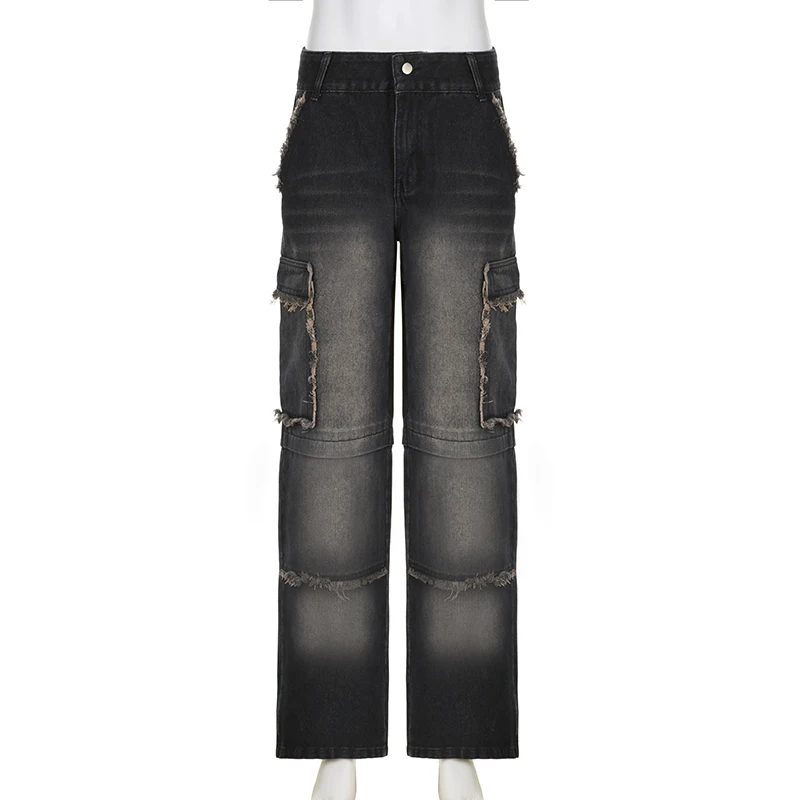 Gradient Cargo Jeans