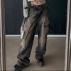 Gradient Cargo Jeans BOTTOMS Pants & Jeans