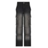 Gradient Cargo Jeans BOTTOMS Pants & Jeans