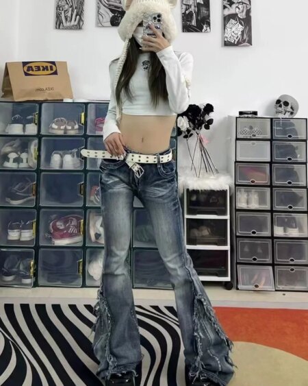 American Floor Mopping Pants BOTTOMS Pants & Jeans