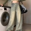 Baggy Distressed Jeans BOTTOMS Pants & Jeans