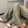 Baggy Distressed Jeans BOTTOMS Pants & Jeans