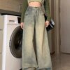 Baggy Distressed Jeans BOTTOMS Pants & Jeans