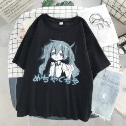 Manga Character Anime T-shirt T-Shirts TOPS