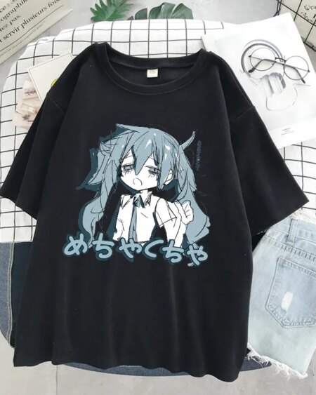 Manga Character Anime T-shirt T-Shirts TOPS