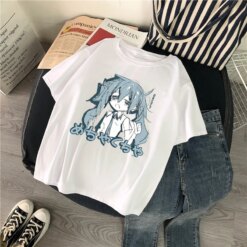 Manga Character Anime T-shirt T-Shirts TOPS
