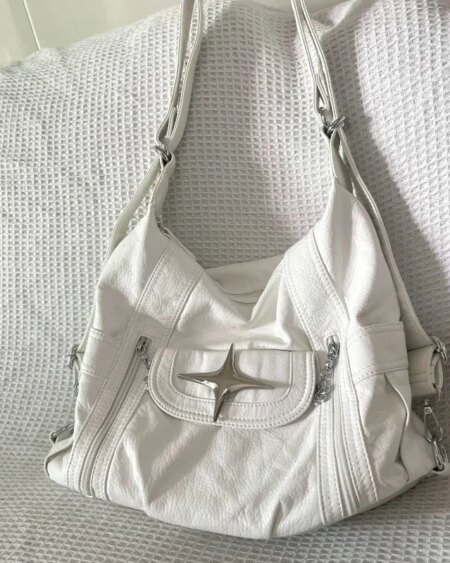 Star Large Capacity Shoulder Bag BAGS ACCESSORIES