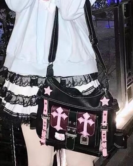 Hello Kitty Chains Crossbody Bags BAGS ACCESSORIES