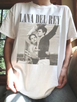 Lana Del Rey T Shirt T-Shirts TOPS