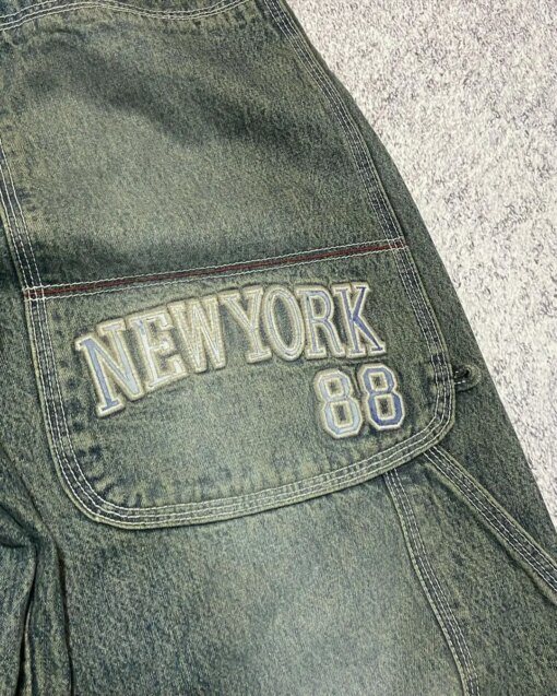 Classic Vintage Wide Leg Jeans BOTTOMS Pants & Jeans