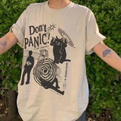 Don’t Panic T-Shirt T-Shirts TOPS