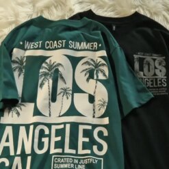 Los Angeles t-shirt T-Shirts TOPS
