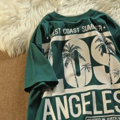 Los Angeles t-shirt T-Shirts TOPS