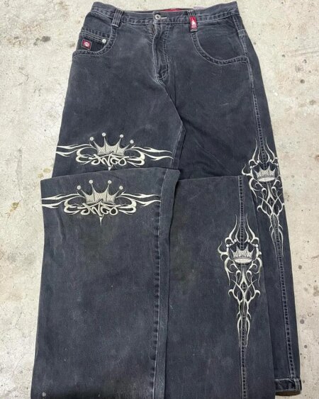 JNCO Baggy Jeans BOTTOMS Pants & Jeans