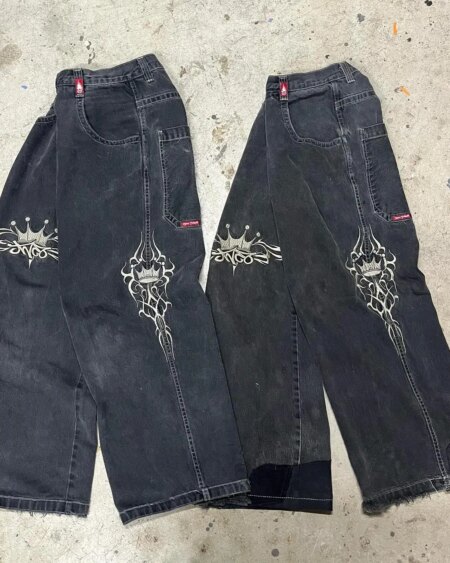 JNCO Baggy Jeans BOTTOMS Pants & Jeans