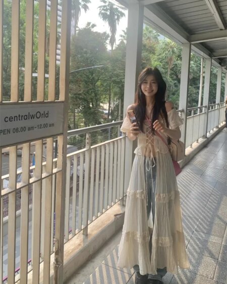 Sweet Ruffles Maxi Dress Dresses