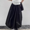 Loose Balloon Maxi Skirt BOTTOMS Skirts