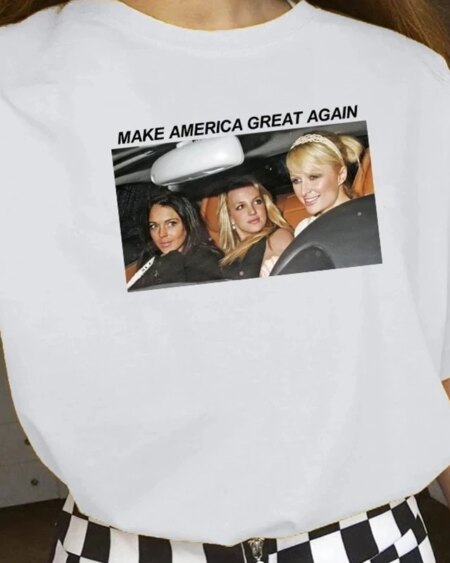 Make America Great Again T Shirt T-Shirts TOPS