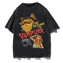 The Return Of Vampurr T-Shirt T-Shirts TOPS
