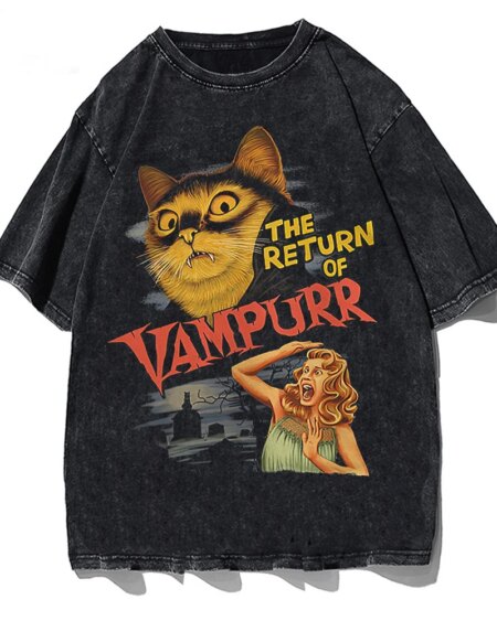 The Return Of Vampurr T-Shirt T-Shirts TOPS